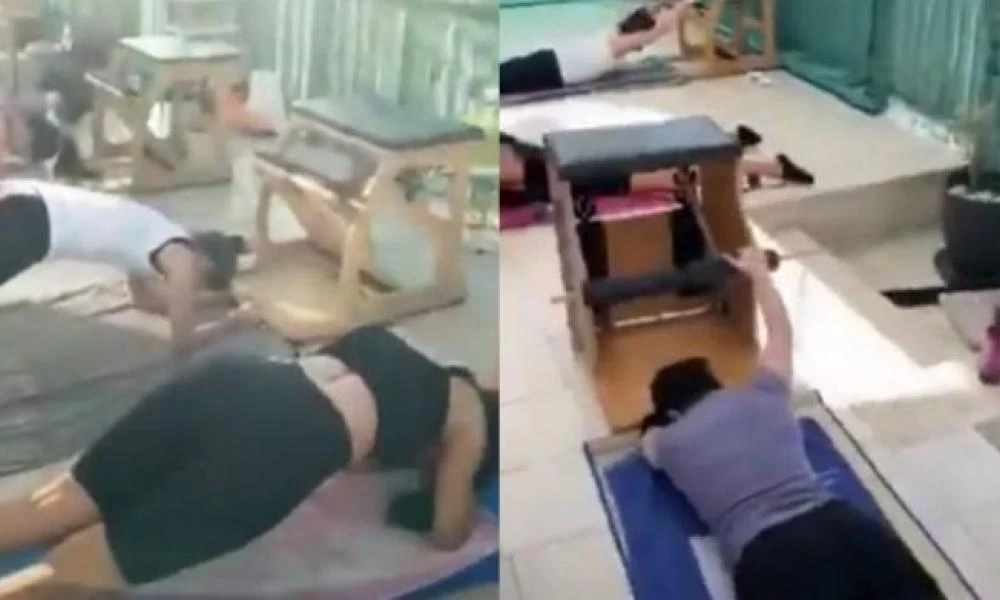 Η λύση για τα γυμναστήρια βρέθηκε στην Κύπρο - Τα έβγαλαν στα μπαλκόνια!